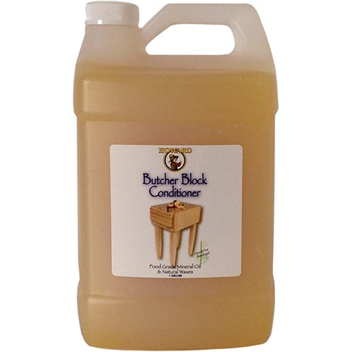 Black Friday - 50% OFF Howard Products BBC128 Butcher Block Conditioner, 128 oz