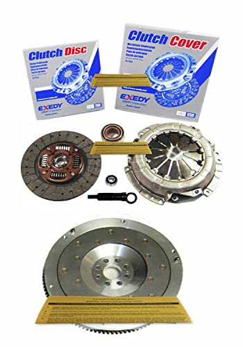 EXEDY OEM CLUTCH KIT+FIDANZA ALUMINIUM FLYWHEEL FITS 98-08 TOYOTA Celica GT 5SPD