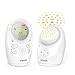 VTech Digitales Audio-Babyphon DM1212 – DECT-Technologie, Gegensprechfunktion, Geräuschpegelanzeige, Temperatursensor, Sternenhimmel-Nachtlicht u. v. m. – Mit Eltern- und Babyeinheit