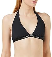 Tommy Hilfiger Halter Triangle RP (Ext Sizes) Reggiseni a Triangolo Donna