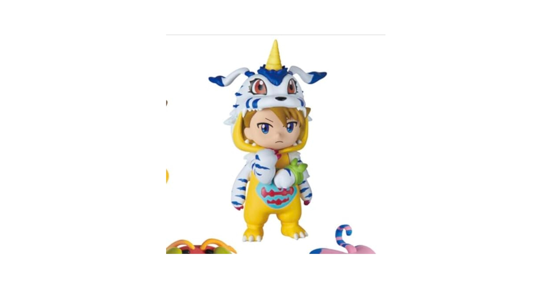 デジモンアドベンチャー  パートナーデジモン着ぐるみVer. ヤマト×ガブモン Amazon.co.jp: デジモンアドベンチャー パートナーデジモン