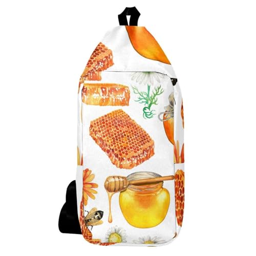 Sac à dos à bandoulière abeille pour vos sorties urbaines et balades