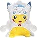RONGZUN Linda Risa en Voz Alta Pikachu alolan Vulpix Peluche Juguete 30 cm Lindo Peluche de Juguete decoración Regalo de cumpleaños muñeca de Tela de Regalo Creativo Regalo