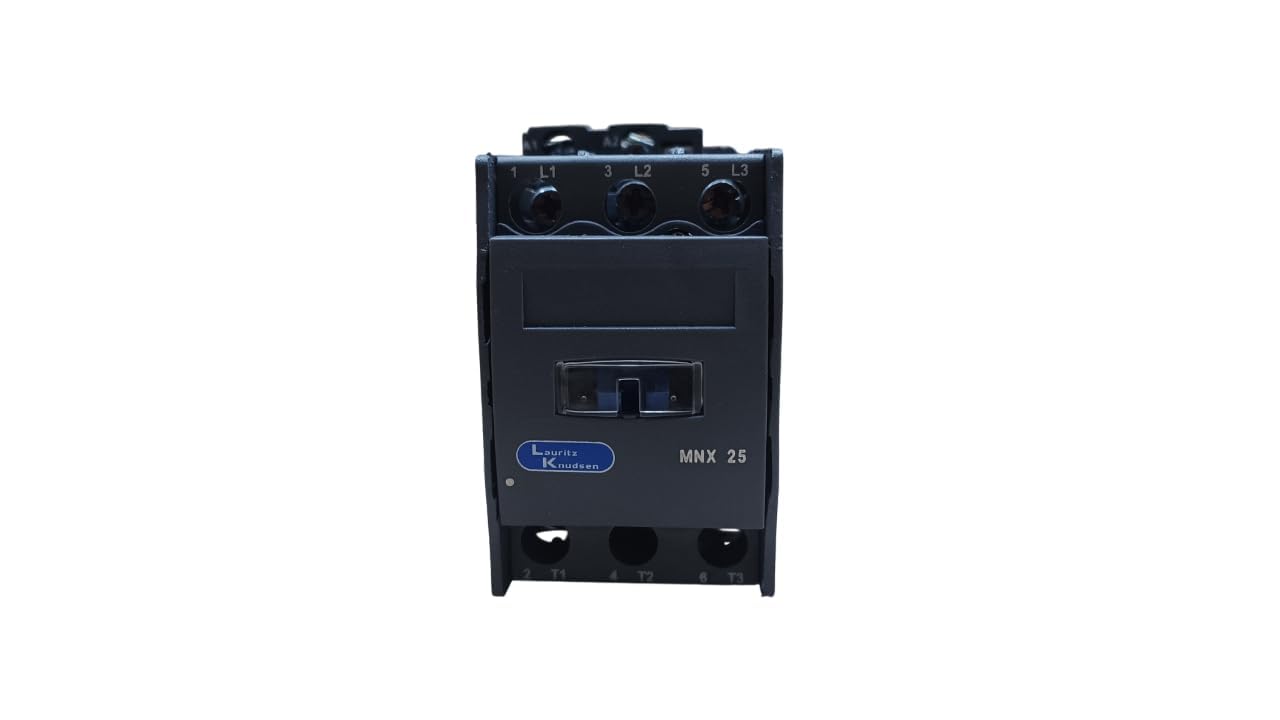 ARINO (ORIGINAL) MNX25 25A 220VAC 3POLE CONTACTOR HEAVY DUTY 100% COPPER TERMINAL AC CONTACTOR 3 POLE CONTACTIOR MNX25 3P 220VAC CONTACTOR