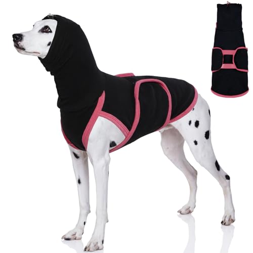 Pull chaud l hiver pour promenade de chien moyenne taille gilet apaisant doux