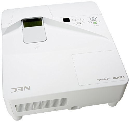 Image of NEC 3500-lumen Widescreen Ultra Short Throw Projector (NP-UM351W) (Renewed)