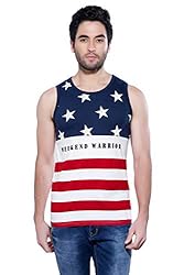 Maniac Men’s Printed Cotton Vest