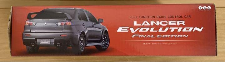 Lancer Evolution Final Edition ラジコンカー Amazon.co.jp: 三菱 ランサーエボリューション ファイナル