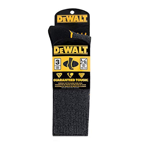 Dewalt Everyday Work Crew Sock Dxsc150 Cotton Blend Men2