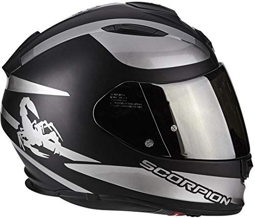 Scorpion Casco moto EXO-510 AIR SUBLIM Nero