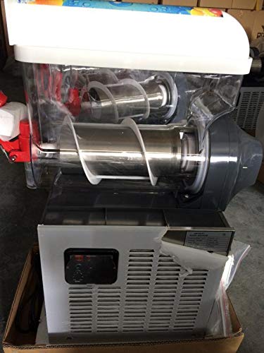 Ship to door commercial 1X15L tank frozen drink machine slush drink maker sulsh machine frozen slushie maker margarita summer drink making machine - Thumbnail 3