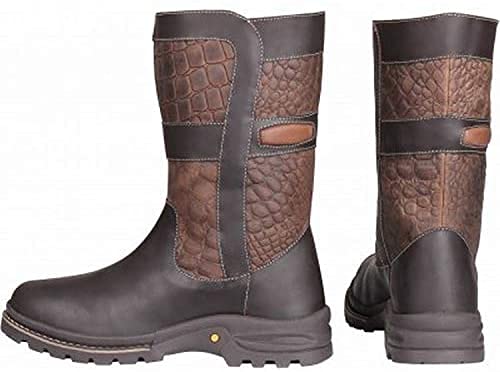 Horka146301 Harris Ladies Outdoor Boots Short Brown