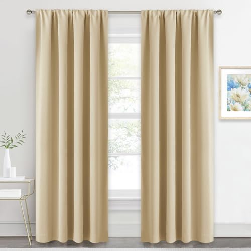 Image of RYB HOME 2 Panels Doorway Curtains