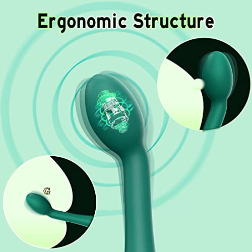 G Spot Vibrator Adult Sex Toys, Clitoral Tits Anal Stimulator Dildo With 12 Powerful Vibrating Modes,Clit Nipple Personal Massager For Women,Waterproof Bullet Finger Anal Training Vibrators For Couple #TOP2