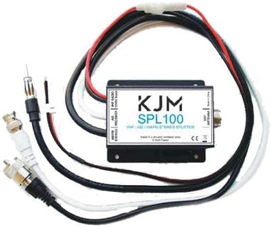 KJM VHF (TX/RX) AIS & AM/FM (RX) Splitter