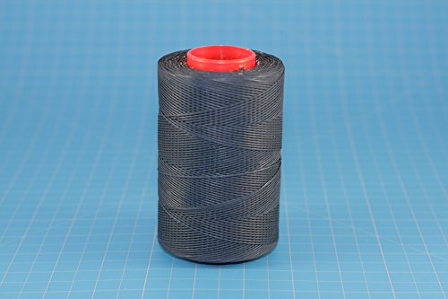 Hilo encerado RITZA 25 Tiger azul real 25m 0.6mm miniatura 1