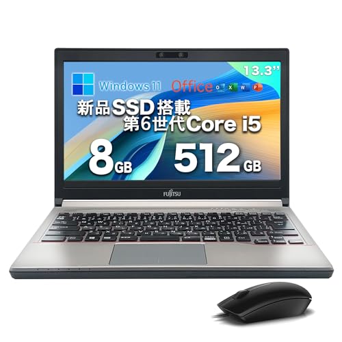 Amazon.co.jp: 【整備済み品】 ノートパソコン MS office付き 13.3