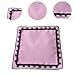 Menolana Trampoline Replacement Mat Equipment Replacement Accessory Reliable Premium Jumping Pad, Trampoline Jumping Cloth for Workout, Pink
