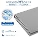 EMIKITS Grounding Sheet,Grounding Mat for Bed,Grounding Pad for Sleeping with 10% Silver Fibers for Better Sleep with 15 Inch Cords and Test Pen Fits All Mattress Size(White Flat Sheet Size 24