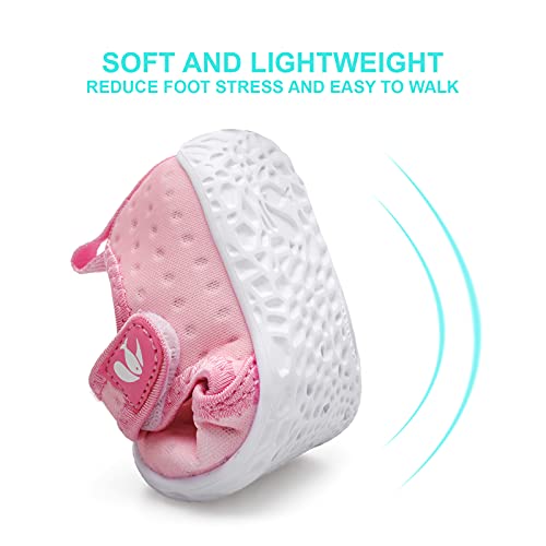 Image of FEETCITY Boys Girls Water Shoes Kids Aqua Socks Quick Dry Barefoot for Beach Swimming Pool