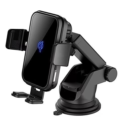 Zwbfu Wirel Charging Car Vent Mount Wirel Car r Auto-G Mount Srt Charging Pne lder Fast Charging Compatle wi All Qi Wirel Charging Equipped Pnes