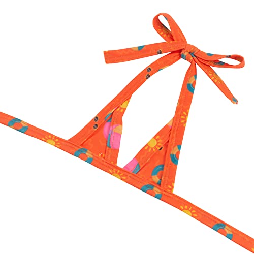Image of CuteBone Dog Bikini Dress, Stylish Swimsuit Costume for Small Dogs, Comfortable & Adjustable Puppy Bathing Suit, Soft Outfit Pet Apparel for Beach, Pool and Summer Fun DB29L