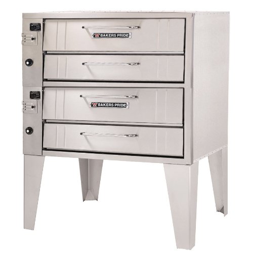 Bakers Pride 352 57\" Pizza Bake Oven, Deck-Type, Gas 140,000 BTU