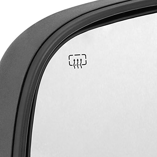 AKKON - For 2002-2008 Dodge Ram 1500/2003-2009 2500 3500 Power Heated Mirror Driver Left Side Replacement