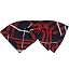 Red and Navy Blue Plaid
