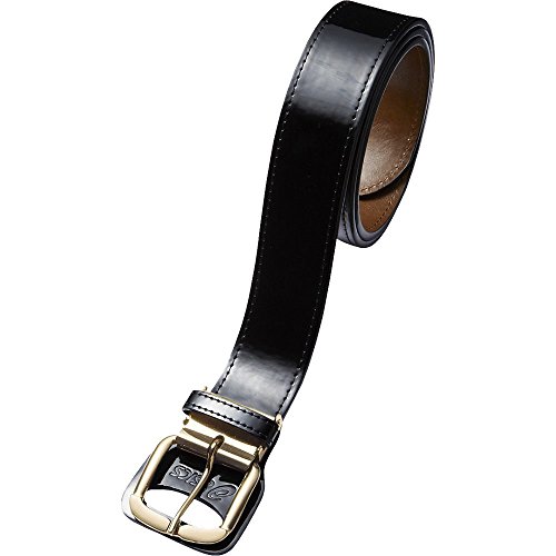 アシックス(asics) 野球 ベルト 一般用 BAQ213 FMサイズ (ウエスト~100cm対応) ブラック BAQ213 ブラック FM