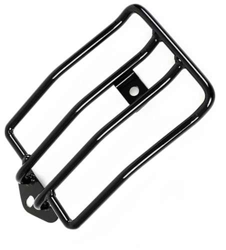 Porte-bagages moto solo Harley Sportster 883 pour voyager léger lors de vos sorties week-end