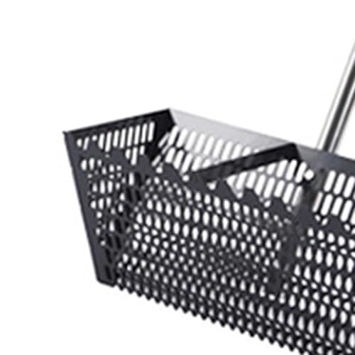 Baoblaze Extendable Cat Litter Scoop Sand Rake Lightweight Sifting Telescopic Handle Beach Sifter