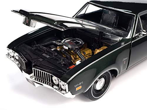 Modelo a escala 1:18 American Muscle 1969 Cutlass W-31 miniatura 5