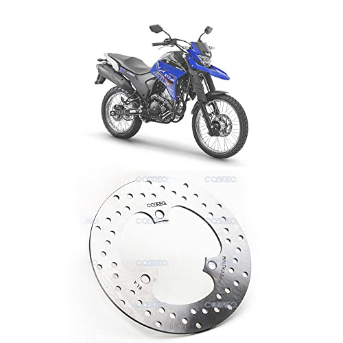 Disco Freio Traseiro Cobreq XTZ 250 Lander Ténéré 0005 DIS