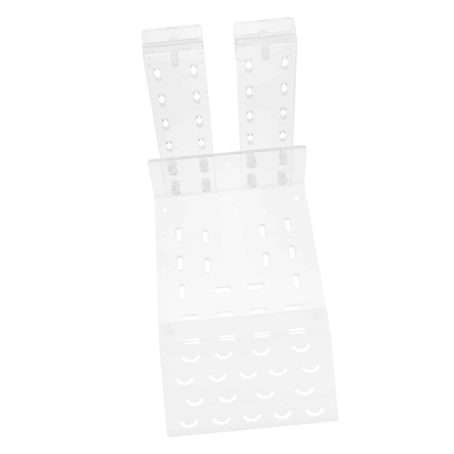 CIYODO Wide Range Acrylic Turtle Basking Platform Reptile Climbing and Resting Terrace Easy Install Left/Right Tortoise Play are