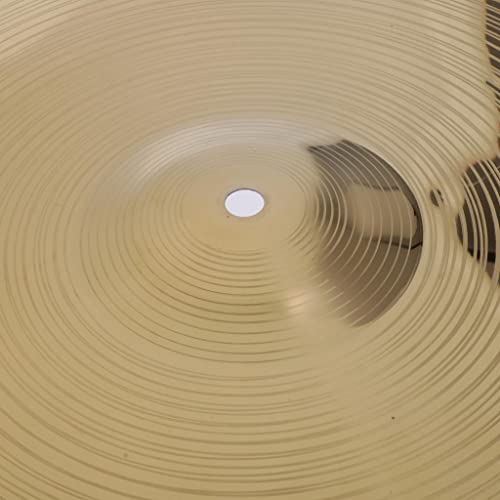 Image of SECRET DESIRE 2 Pieces Brass Splash Crash Cymbal Hi Hat Cymbals for Drum Set 14inch