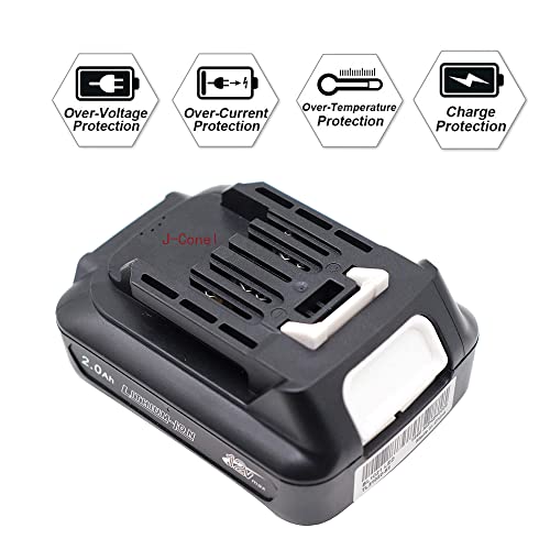 J-Conel® 12V 2000mAh 24Wh BL1021B Batteria per