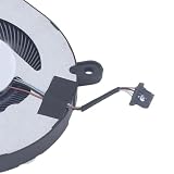 Zamienny Procesor z Wentylatorem Chłodzącym GPU do 15 7510 16 7610, Zamienny Wentylator Chłodzący Laptopa, 4-pinowe Złącze Zasilania, DC 5 V 0,6 A (Procesor