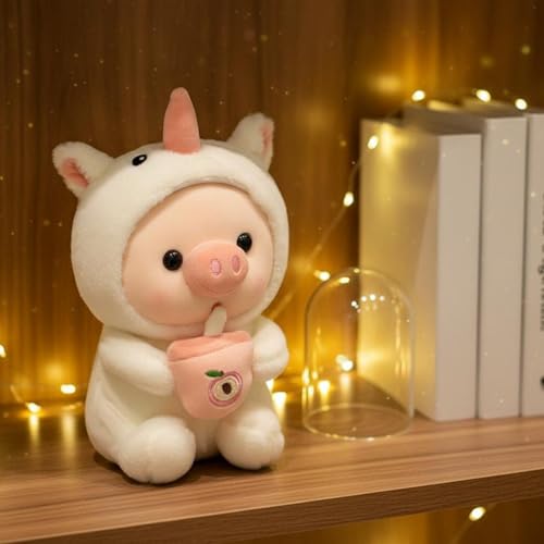 Peluche Piglet lapin de 40cm, le cadeau d'anniversaire idéal - 5