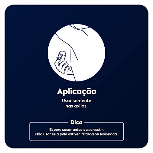 NIVEA MEN Desodorante Antitranspirante Roll On Invisible Black & White 50ml - Proteção prolongada de
