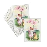 ✅ UNIQUE : Créations originales de cartes Voeux Ancienne et Vintage par nos illustrateurs de talent