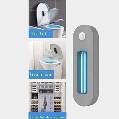 Dispositivo Elétrico Claro Germicida Da Lâmpada UV Ultravioleta Da Desinfecção Para O Banheiro 3W -