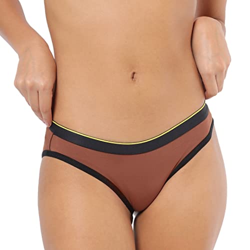 Image of Bummer Women's Solid Micro Modal Bikinis Panties | Soft & Breathable Underwear | Pack of 1