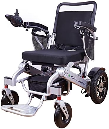 Electric Wheelchair 330 lbs Max Load-500W-13 Miles XL for Adults, All Terrain Lightweight Foldable Wheelchairs,Power Motorized Electric Wheel Chair (Gray)