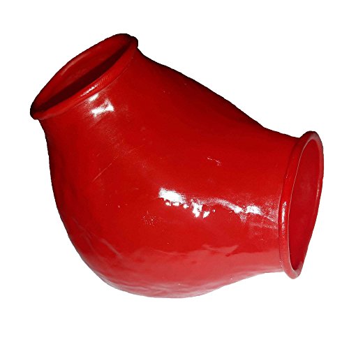 Latex Hoden (Hülle) Kondom in rot von Lequida