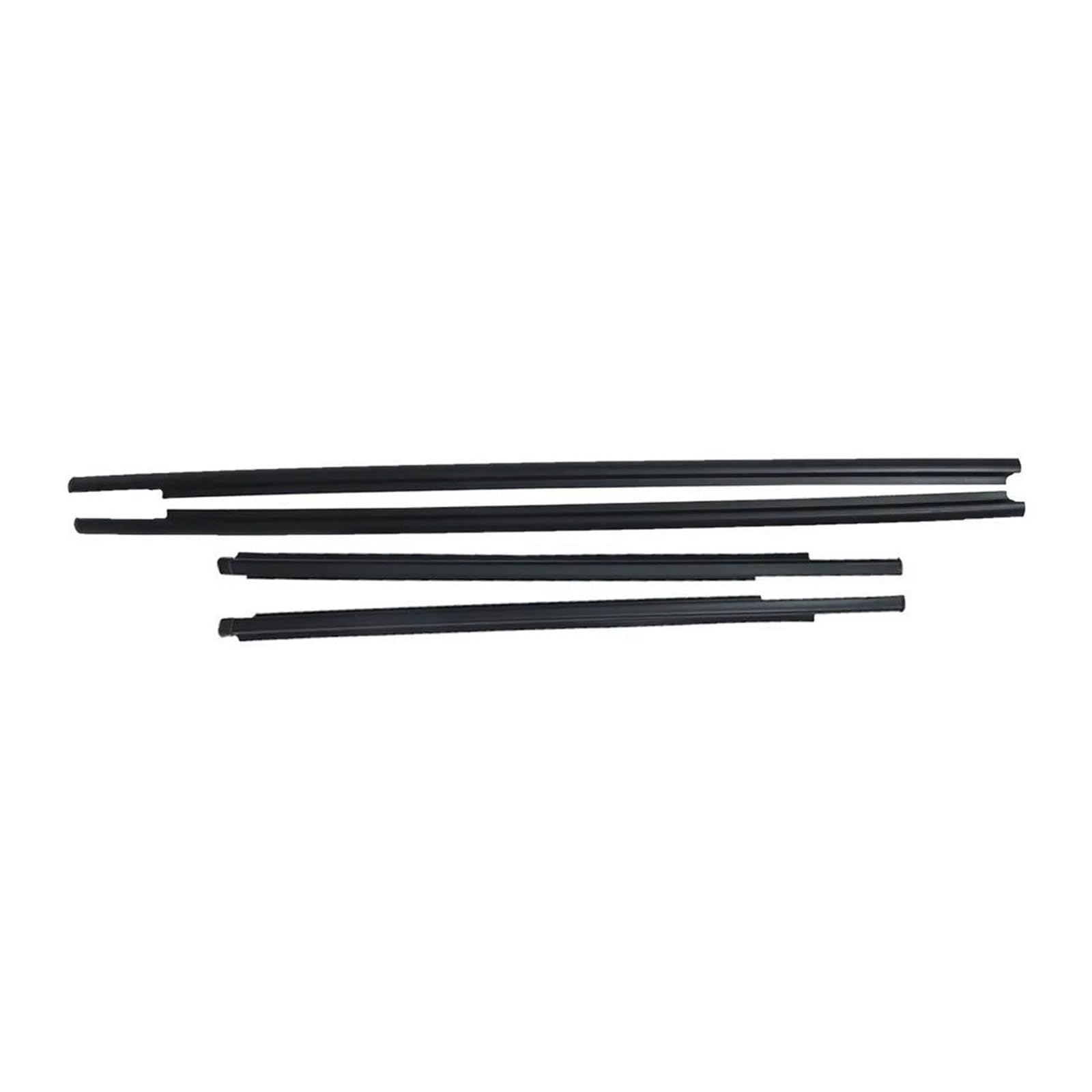 SPAMFAFGHQ for Toyota for Yaris Sedan 2007-2016 Car Outer Door Windows Weatherstrip Waterproof Pressure Sealing Strip