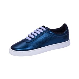 TEDISH TEDISH Frauen Turnschuhe Damen Walking Lederschuhe Mädchen Bequeme Casual Lace-up-Wohnungen TD009 Abella- Ocean-36 TEDISH TEDISH Frauen Turnschuhe Damen Walking Lederschuhe Mädchen Bequeme Casual Lace-up-Wohnungen TD009 Abella- Ocean-36