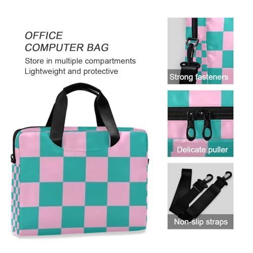 Funda para laptop portátil 15.6 pulgadas con asa y correa miniatura 6