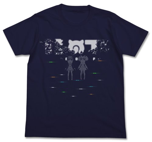 けものフレンズ　ようかいフレンズ　フルグラフィックTシャツ Amazon.co.jp: けものフレンズ 12話Tシャツ ネイビー Mサイズ : おもちゃ