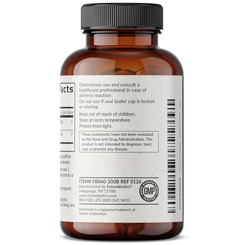 Image of Futurebiotics Ashwagandha Extra Strength Stress & Mood Support 200 Capsules